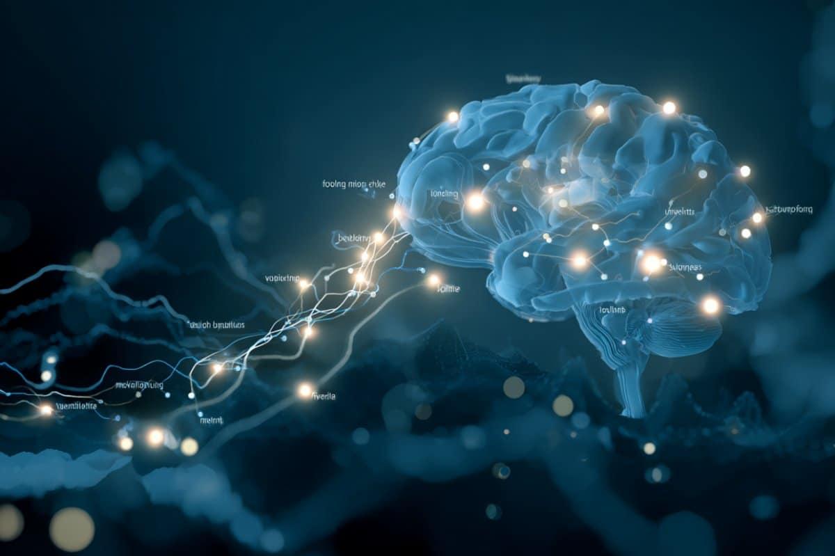 The brain, the most complex organ in the body.