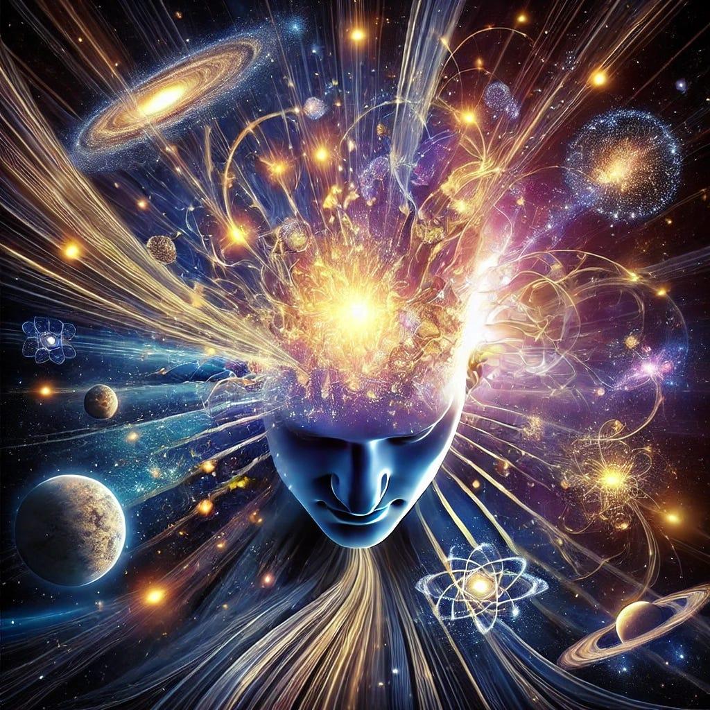 An illustration of the mind and consciousness.